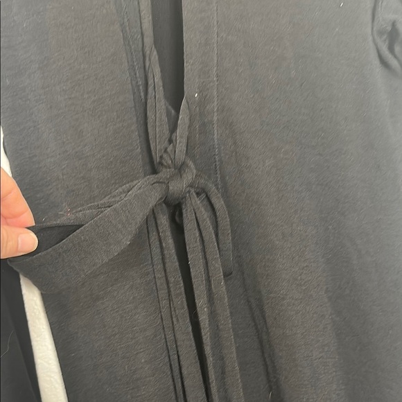 Theory Wool Black Dress M - Picture 5 of 7